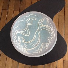 NOTRE DAME DU BEC - Assiette /