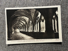CPA LA CHAISE DIEU ÉGLISE ABBATIALE INTÉRIEUR DU CLOÎTRE