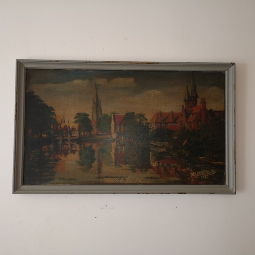 Tableau gaston delannoy - tableau,