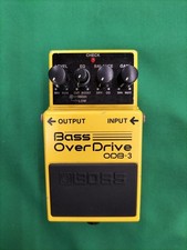 Boss BOD 3 Effects Pedal