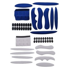 2 jeux de coussinets