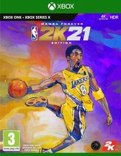 Nba 2K21 Edition Mamba Forever