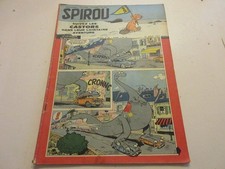 SPIROU 1010 22.08.1957 BD Oncle PAUL La BATAILLE de MARENGO AVIRON VELO ANQUETIL