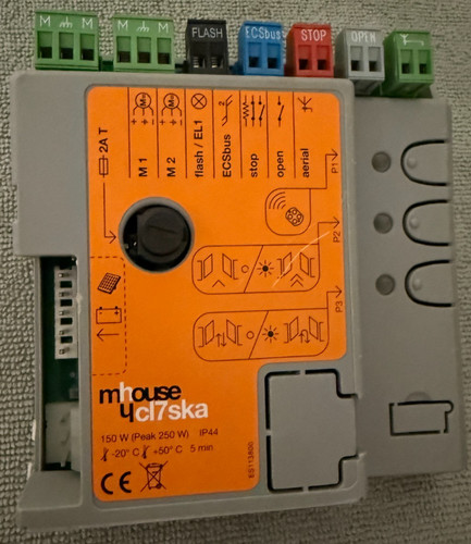 Mhouse carte électronique