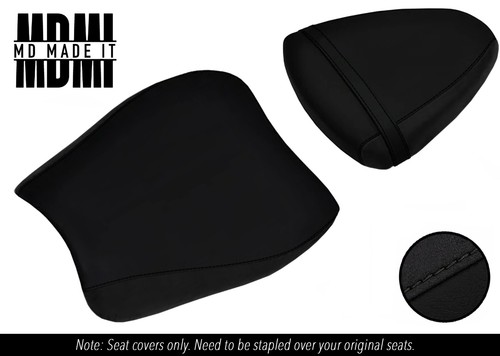Couvre siège vinyle noir - en,