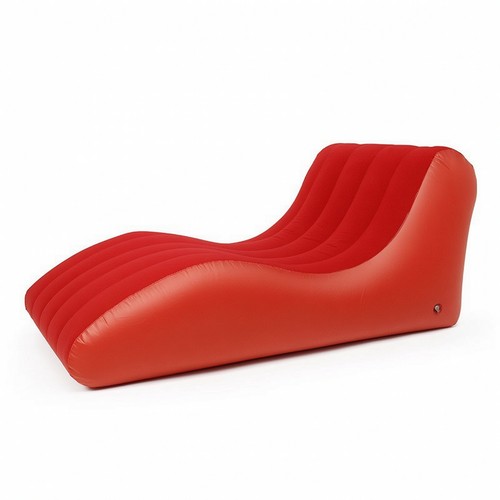 Chaise longue gonflable - chaise,