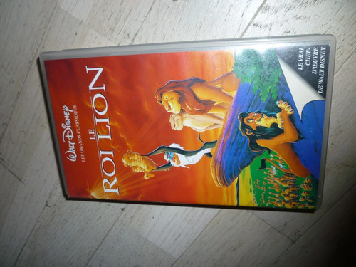 Vhs roi lion - vhs,
