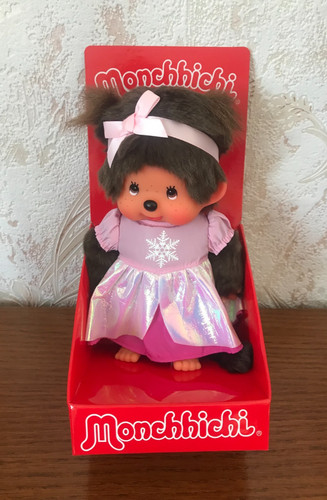 Monchhichi peluche princesse - monchhichi,