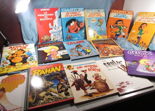 Fin stocks lot 14 bd - de,