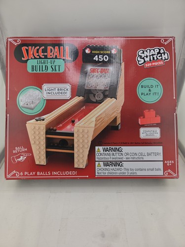 New skee ball - snap, &