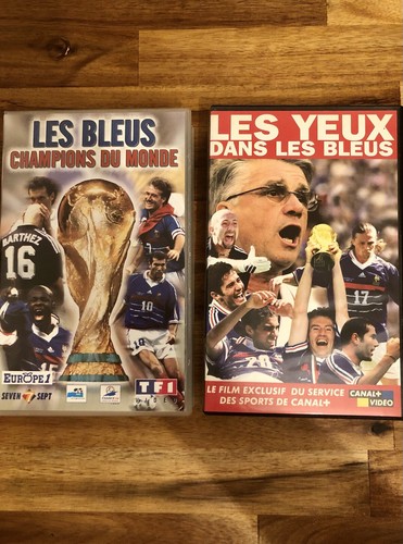 Lot cassette vhs les bleus - cassette,