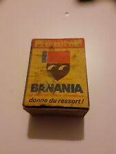 C4T2 Ancienne boîte d'allumettes publicitaire Chocolat Y'a bon BANANIA