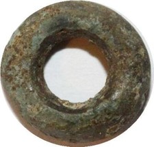 CD0922 Gauloise Gaule Rouelle Anneau de Bronze -100 -50 -> Faire Offre