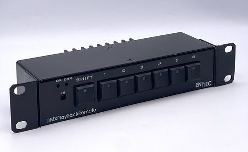 Enttec dmx playback remote - dmx,