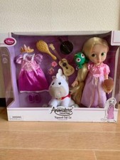 Coffret cadeau Raiponce collection animateurs Disney Store figurine poupée ob...