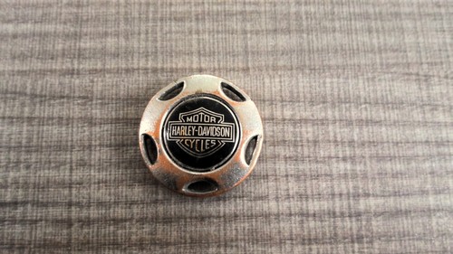 Harley davidson medallion gas - harley-davidson,