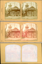 Stéréo, Versailles, parc du