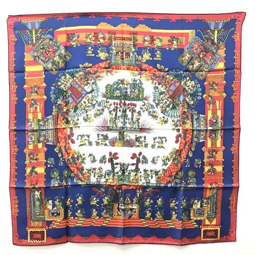 Hermes carre90 astres - hermes,