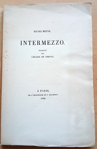 Henri heine intermezzo - heine,