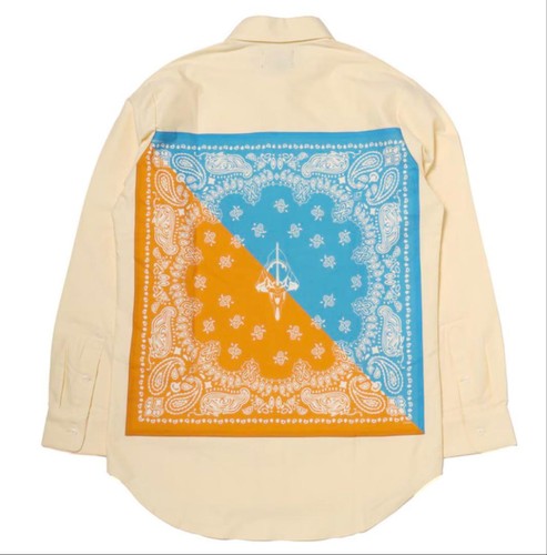 Chemise bandana tons - chemise,