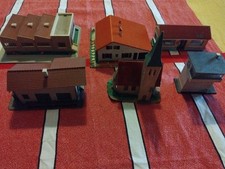 JOUEF lot de maquettes décor train électrique