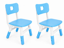 2x Chaise Enfant BAYLI Bleu