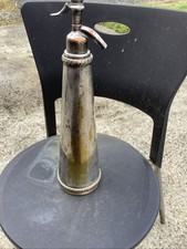 Grand Siphon Métal Argenté
