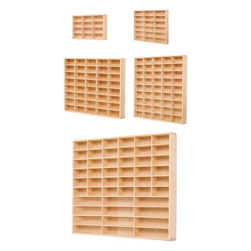 Présentoir voiture bois - présentoir, en