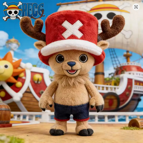 Peluche one piece - one, chopper