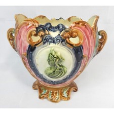 ONNAING CACHE POT BARBOTINE TSAR TSARINE N°433