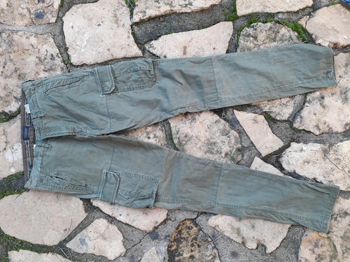 Pantalon treillis scotch - treillis,