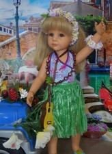 American-girl . Tenue