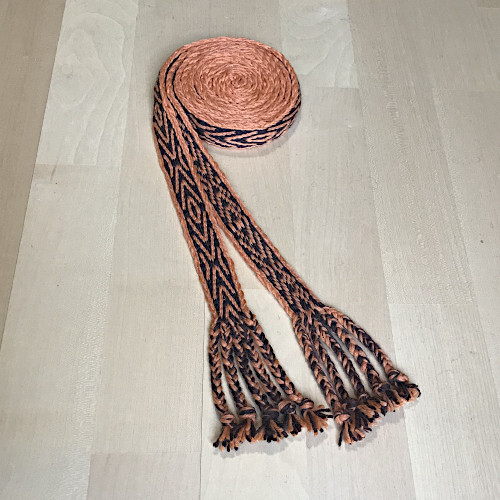 Ceinture tissé aux tablettes - tissé,