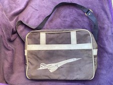 Air France : Sac promotionnel du 1er vol du Concorde 1976 - rare