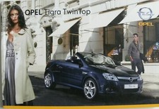 Brochure OPEL TIGRA Twin Top de 01 / 2007 en Allemand