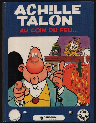 Achille talon coin feu - achille,