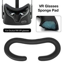 Leather Cushion Face Pads Eye Foam Mask Pad Cover For Oculus Rift VRGlasses=