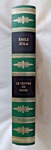 Ventre paris par emile - le, de