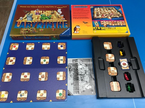 Jeu société labyrinthe - jeu, de
