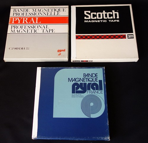 Trois bandes magnetiques - ,