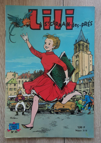 Espiegle lili 4eme - espiegle, serie