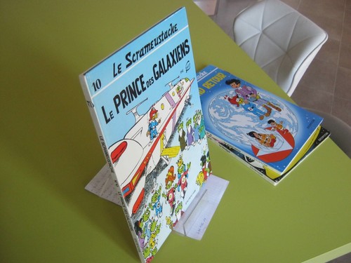 Scrameustache le prince - le, 10
