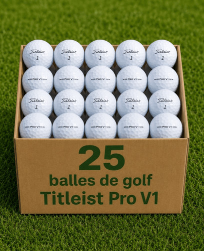 Balles golf titleist - 25,
