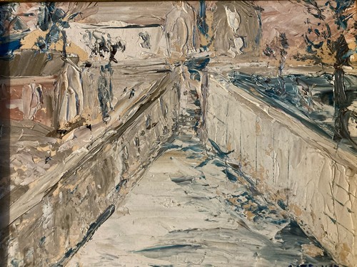 Tres belle peinture - belle, andré