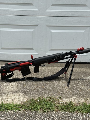 Svu electric airsoft sniper - electric,