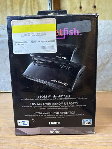Rocketfish whd200 port - rocketfish, 4-port