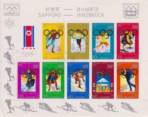 Timbres sur sport - timbres, série