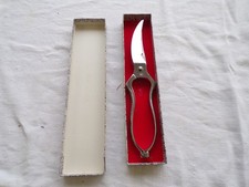 ciseaux a découpé la volaille inox dans sa boite