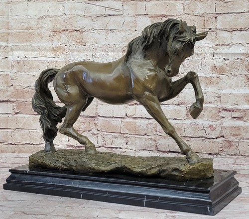 Statue sculpture cheval - statue,