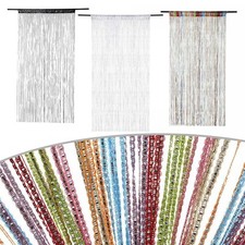 Rideaux de porte perlés